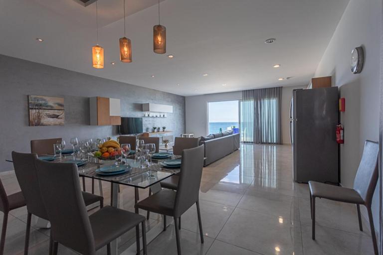 The Sea-Bank Villa Apartments Marsaskala Exterior photo