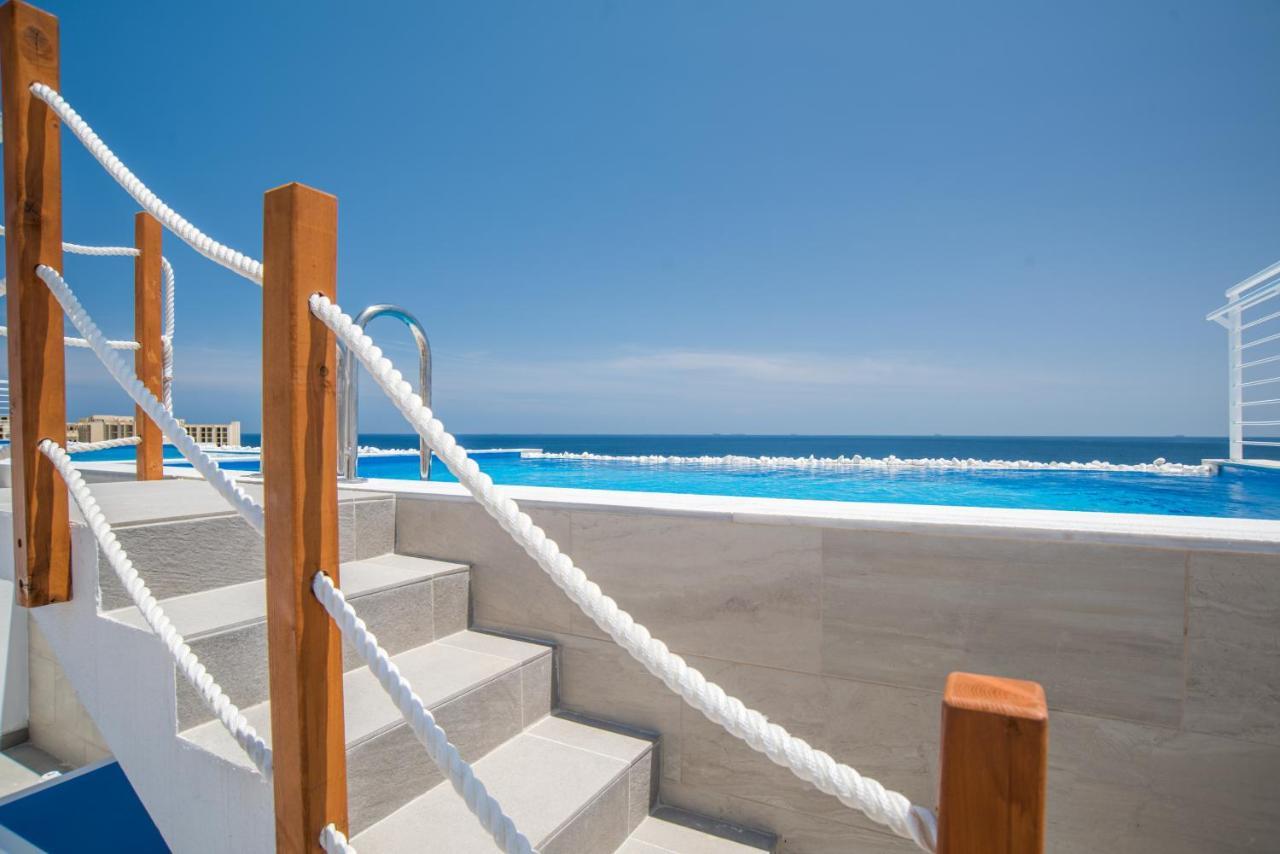 The Sea-Bank Villa Apartments Marsaskala Exterior photo