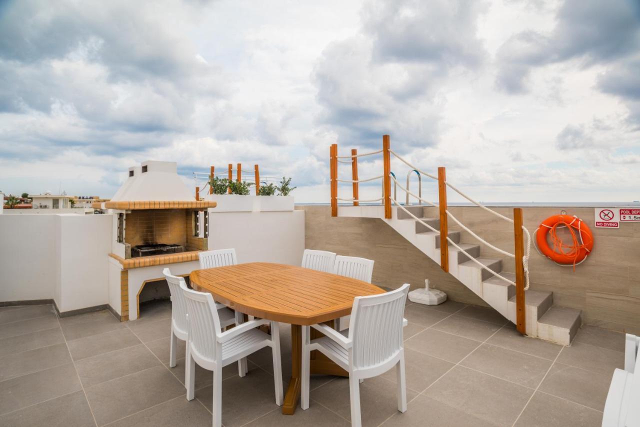 The Sea-Bank Villa Apartments Marsaskala Exterior photo